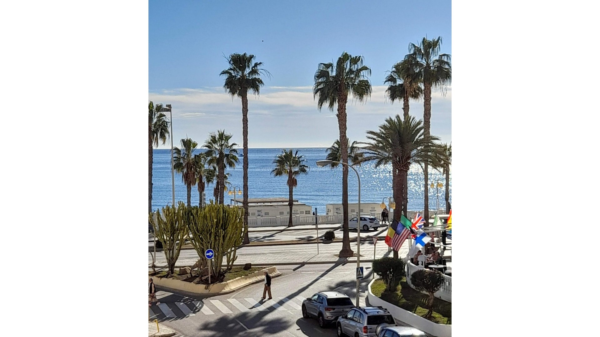 Leilighet / leilighet i Benalmadena