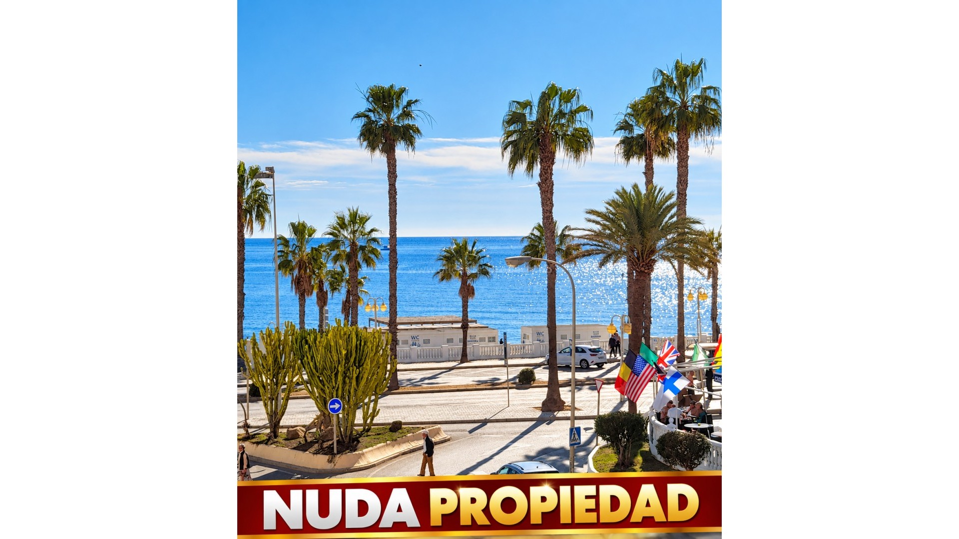 Leilighet / leilighet i Benalmadena