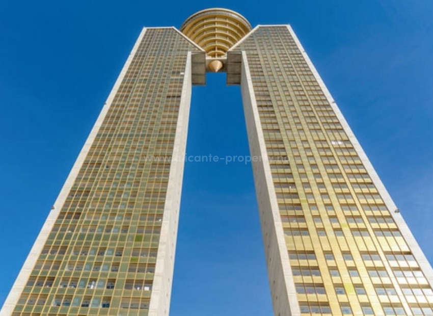 Leilighet / leilighet i Benidorm Centro