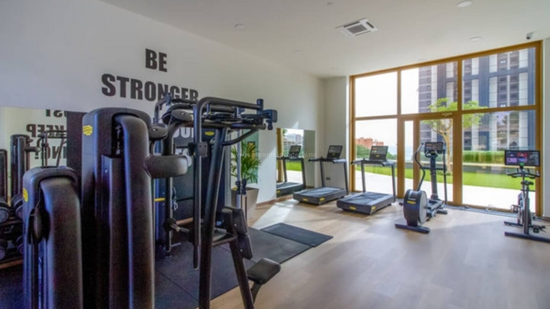 Leilighet / leilighet i Benidorm Centro