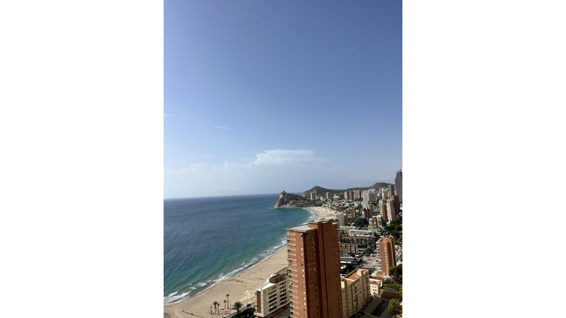 Leilighet / leilighet i Benidorm Centro