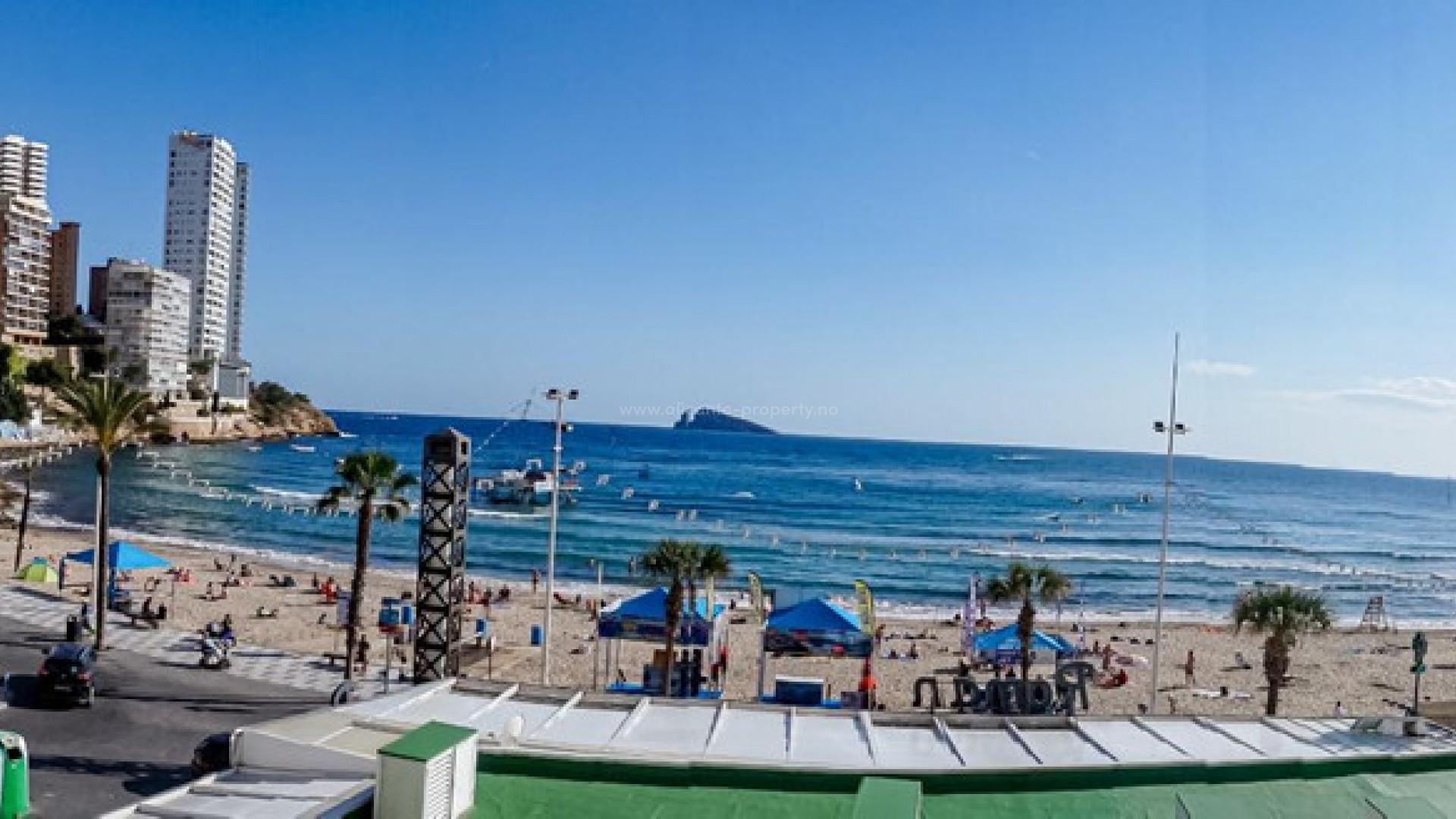 Leilighet / leilighet i Benidorm Centro