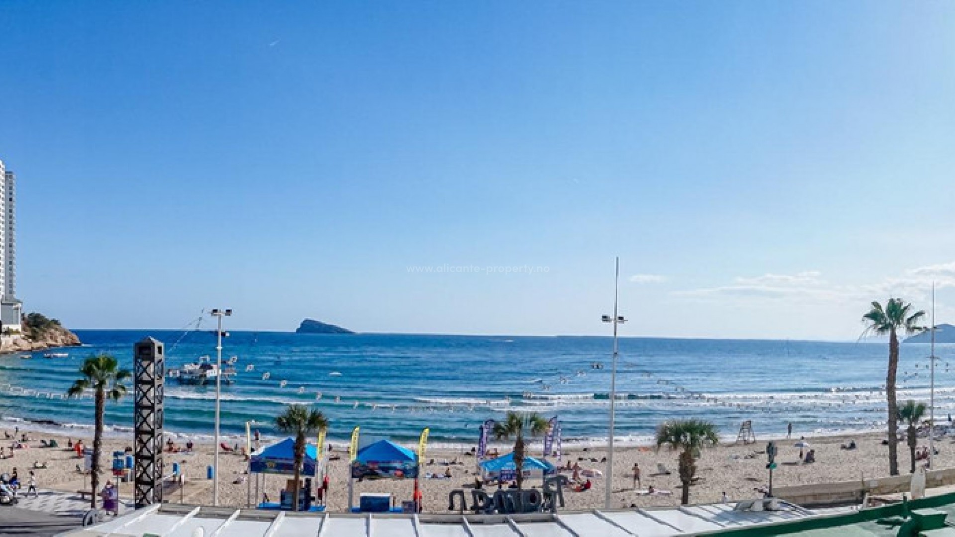 Leilighet / leilighet i Benidorm Centro