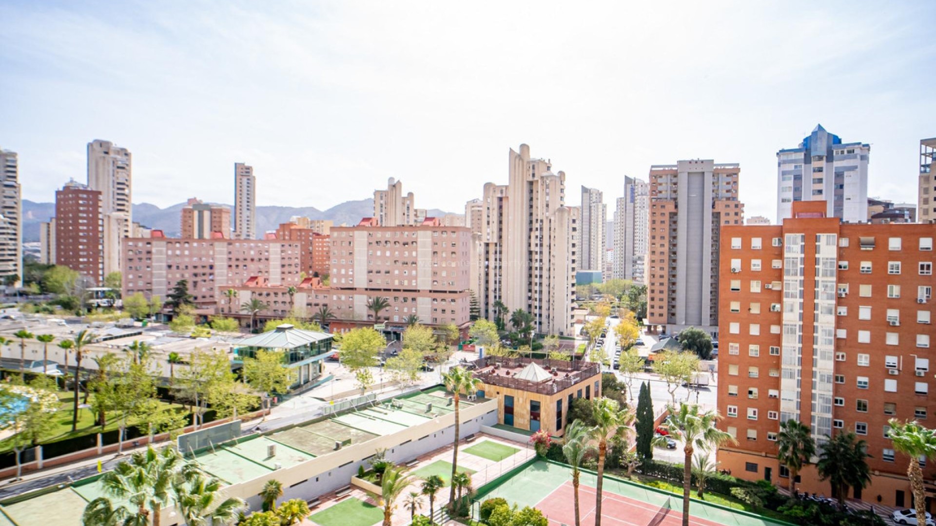 Leilighet / leilighet i Benidorm Centro