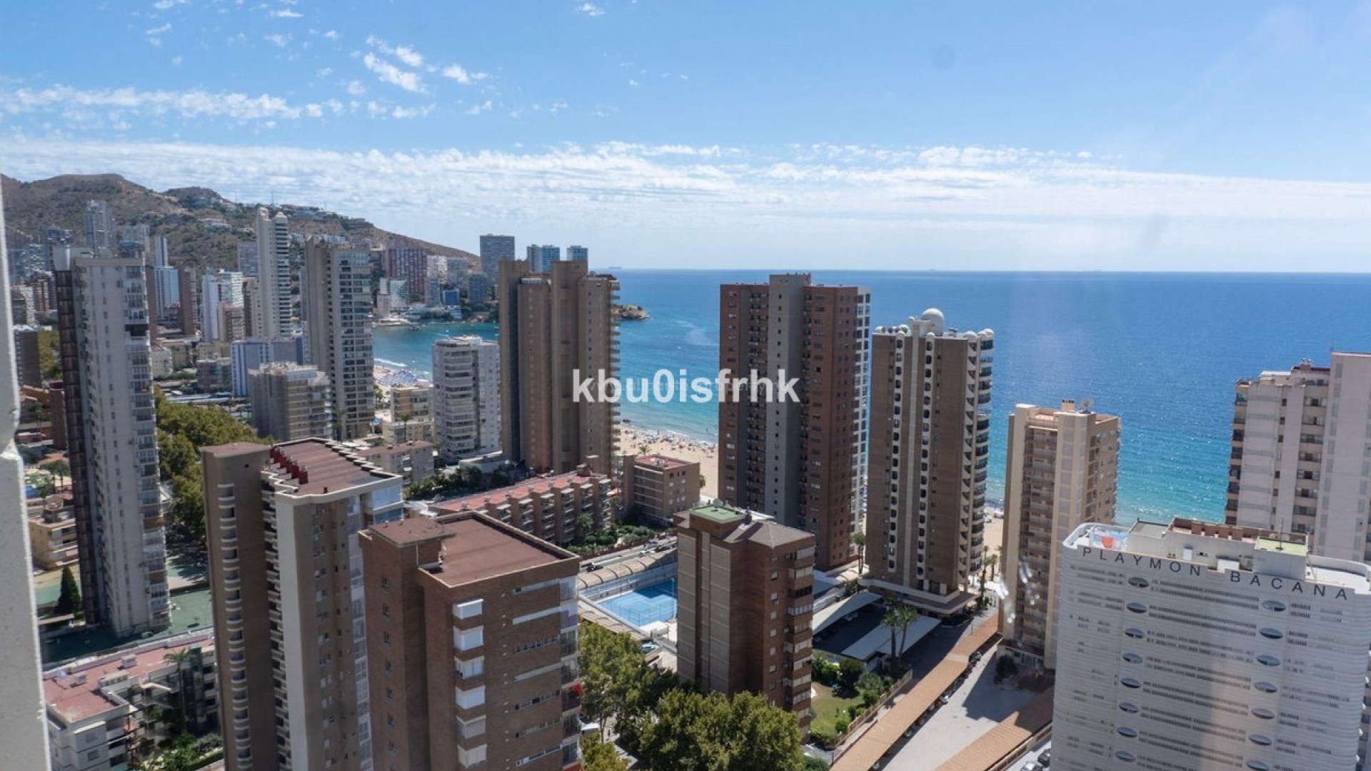 Leilighet / leilighet i Benidorm Centro