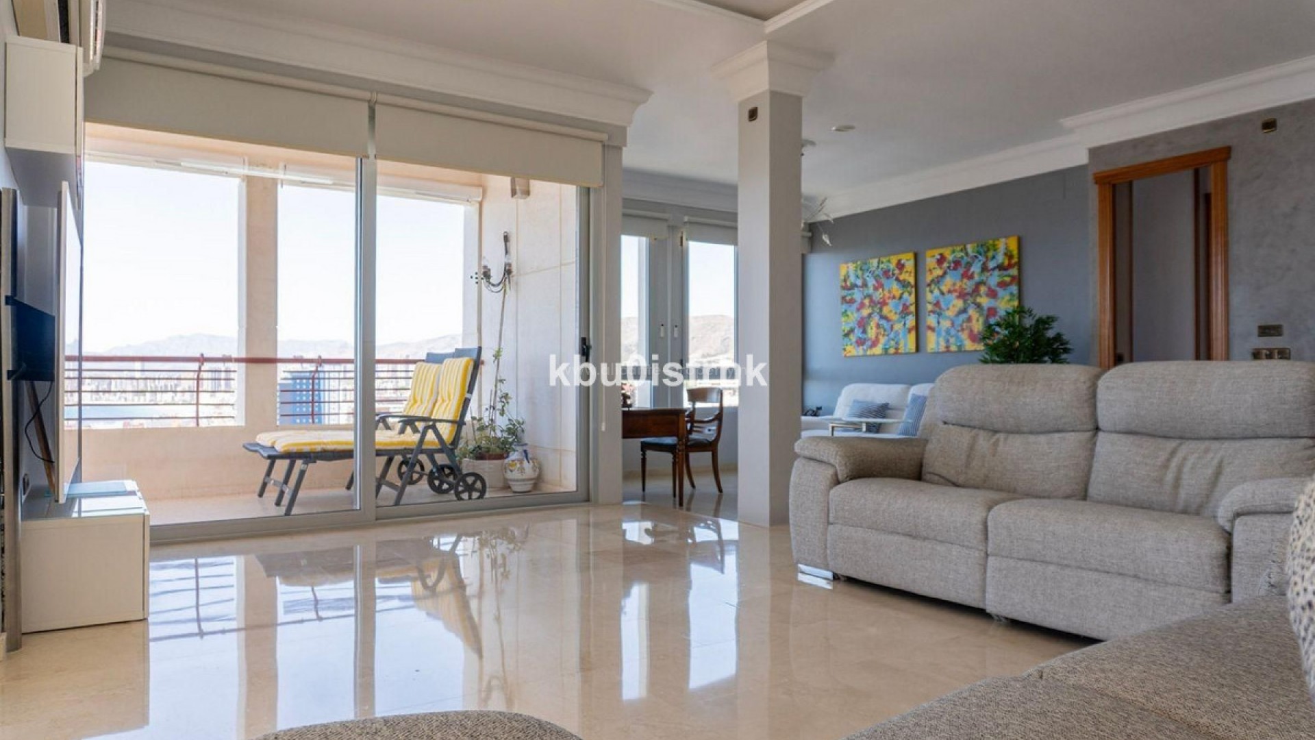 Leilighet / leilighet i Benidorm Centro