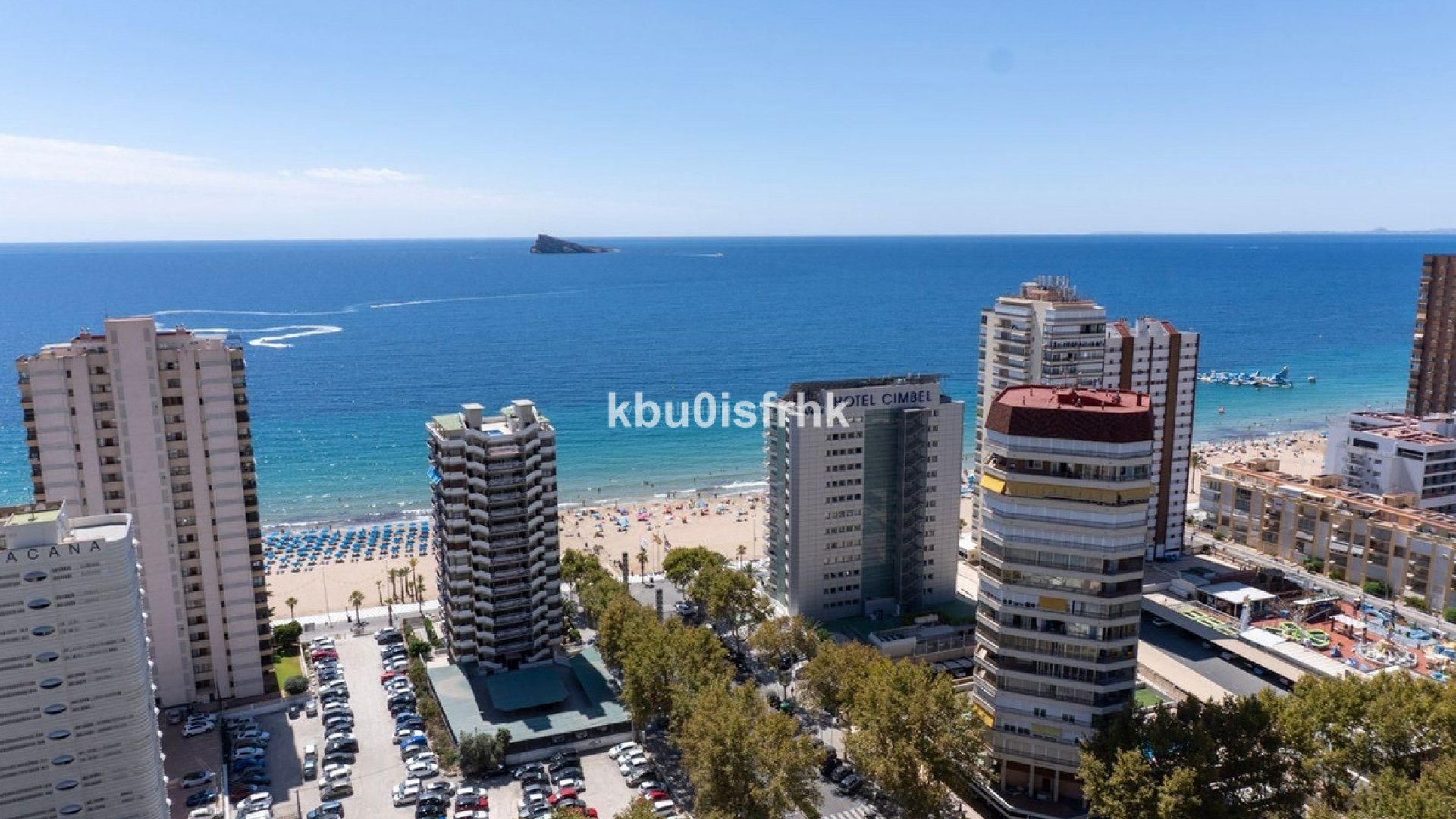 Leilighet / leilighet i Benidorm Centro