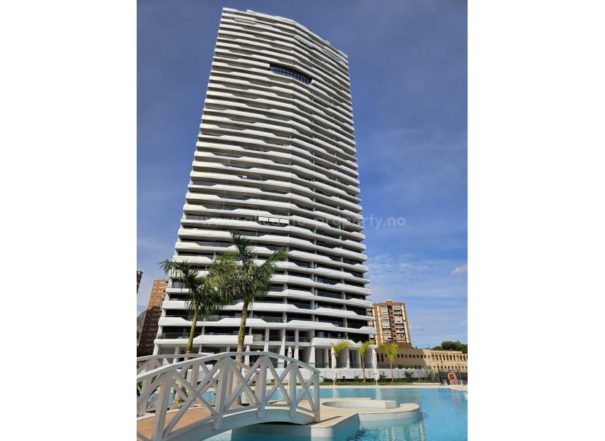 Leilighet / leilighet i Benidorm Centro