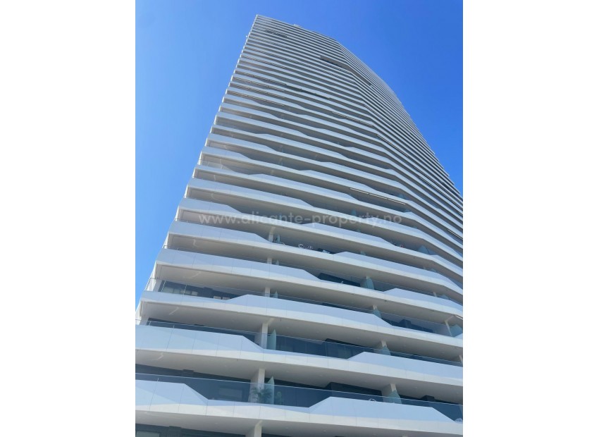 Leilighet / leilighet i Benidorm Centro