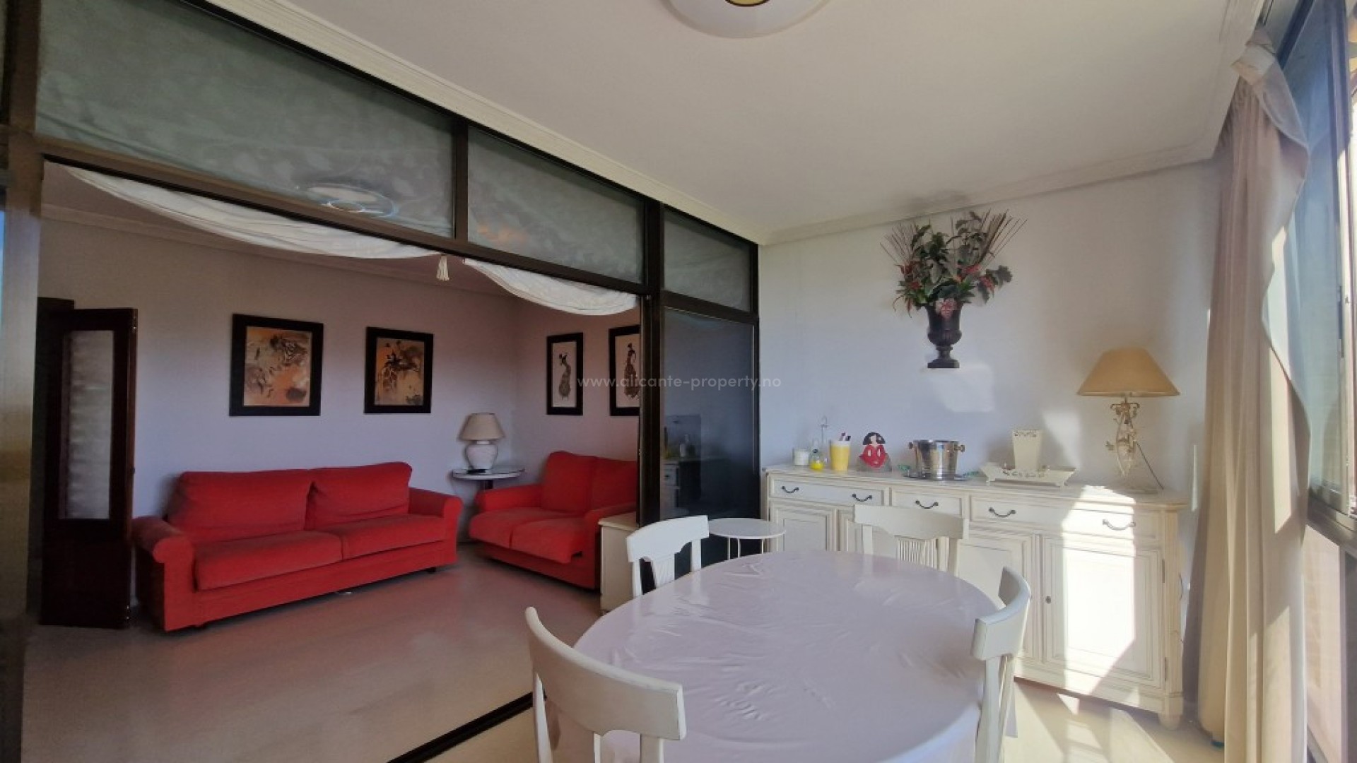 Leilighet / leilighet i Benidorm Centro