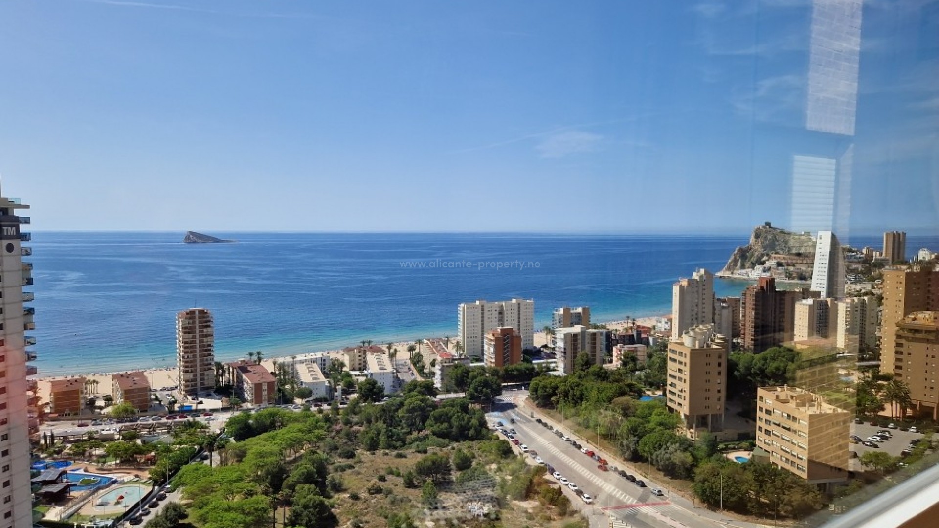 Leilighet / leilighet i Benidorm Centro