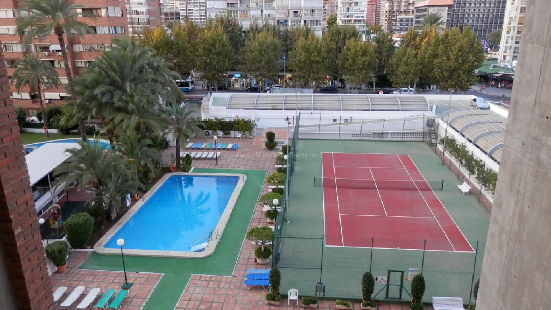 Leilighet / leilighet i Benidorm Centro
