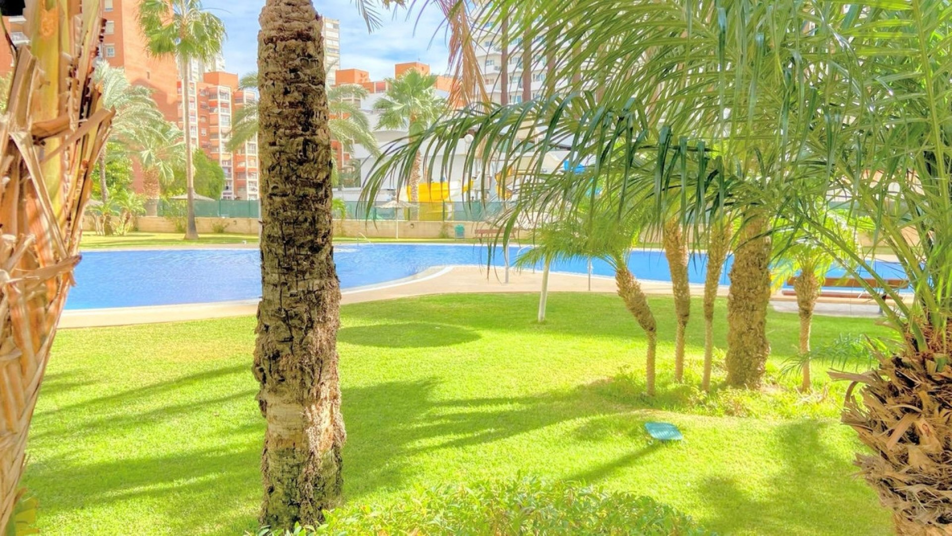 Leilighet / leilighet i Benidorm Centro