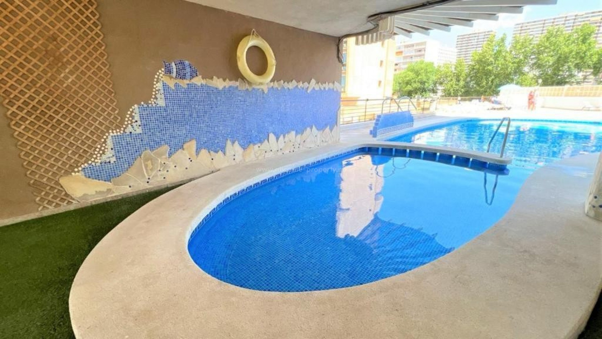 Leilighet / leilighet i Benidorm Centro