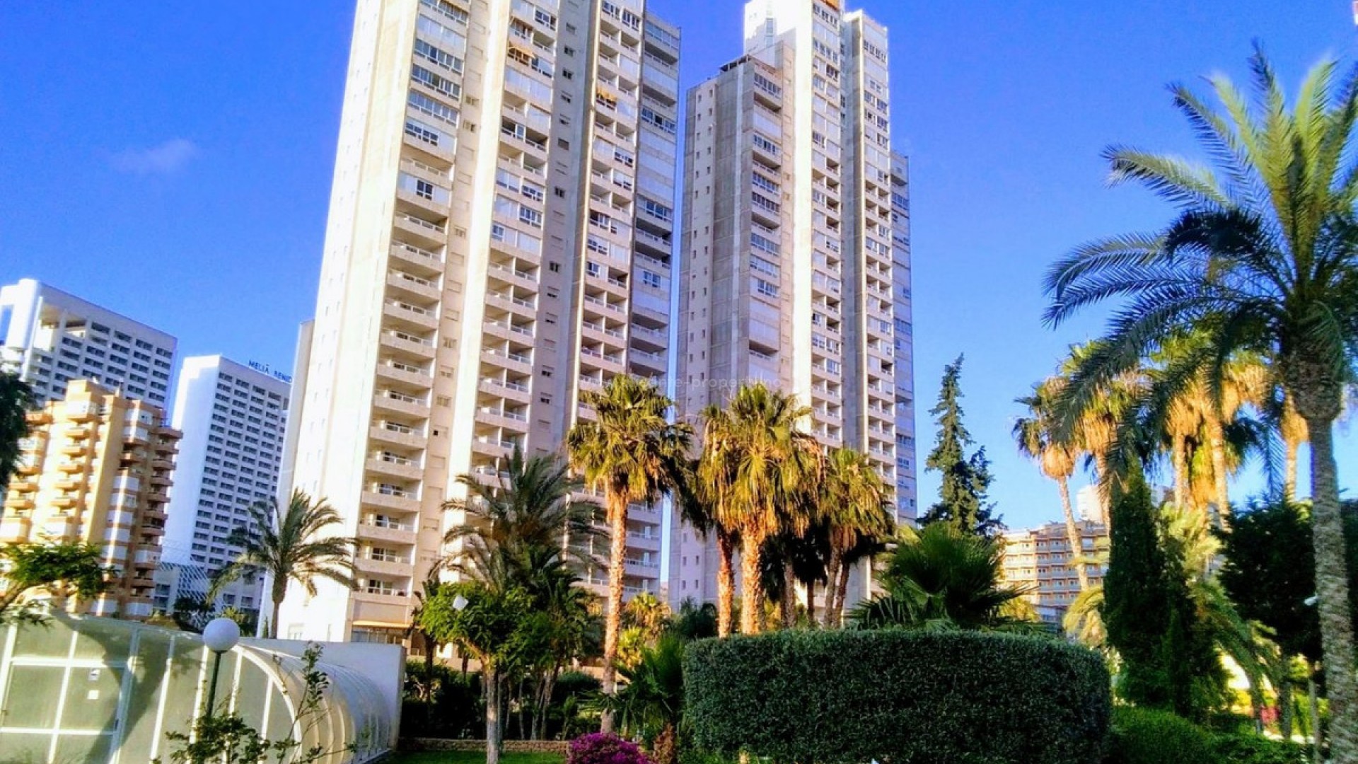 Leilighet / leilighet i Benidorm Centro