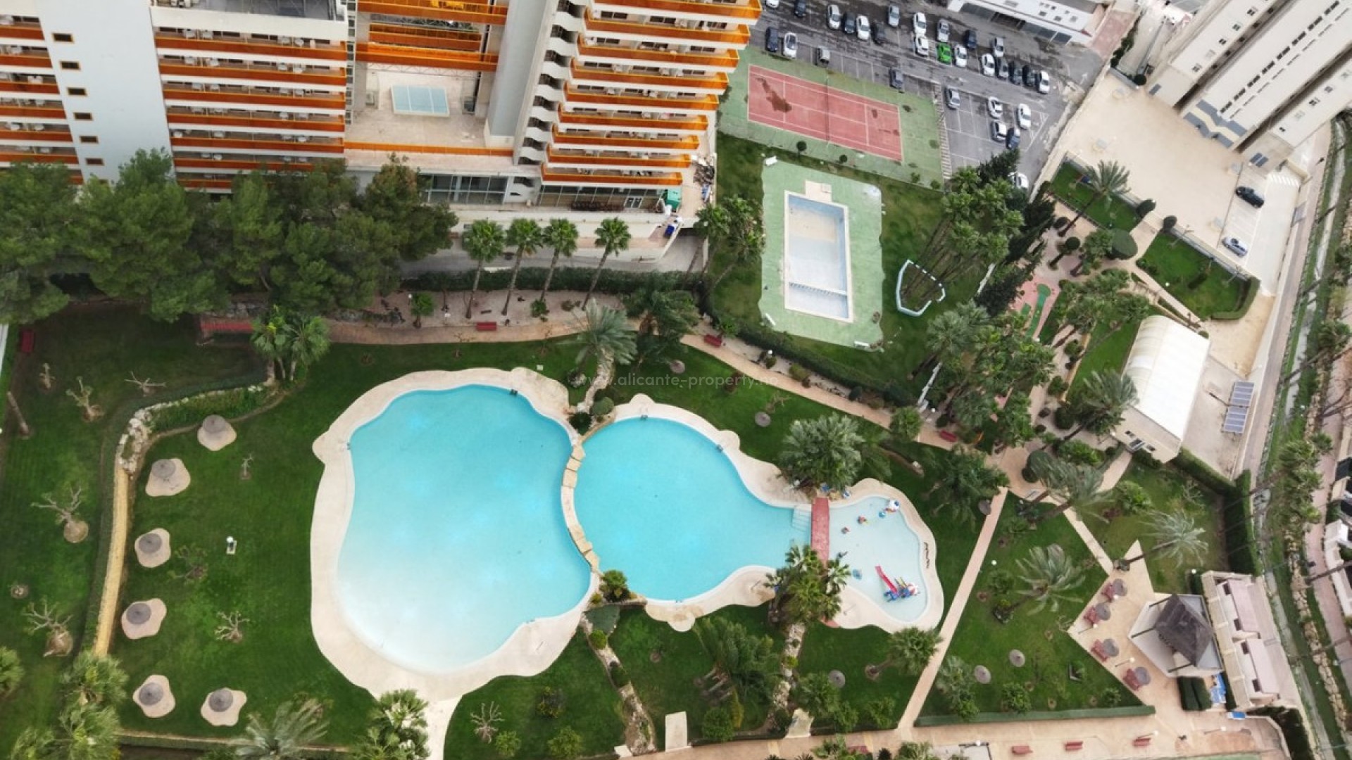 Leilighet / leilighet i Benidorm Centro