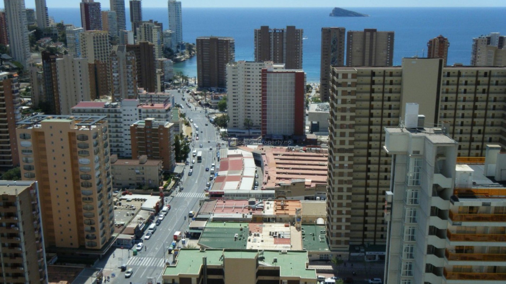 Leilighet / leilighet i Benidorm Centro
