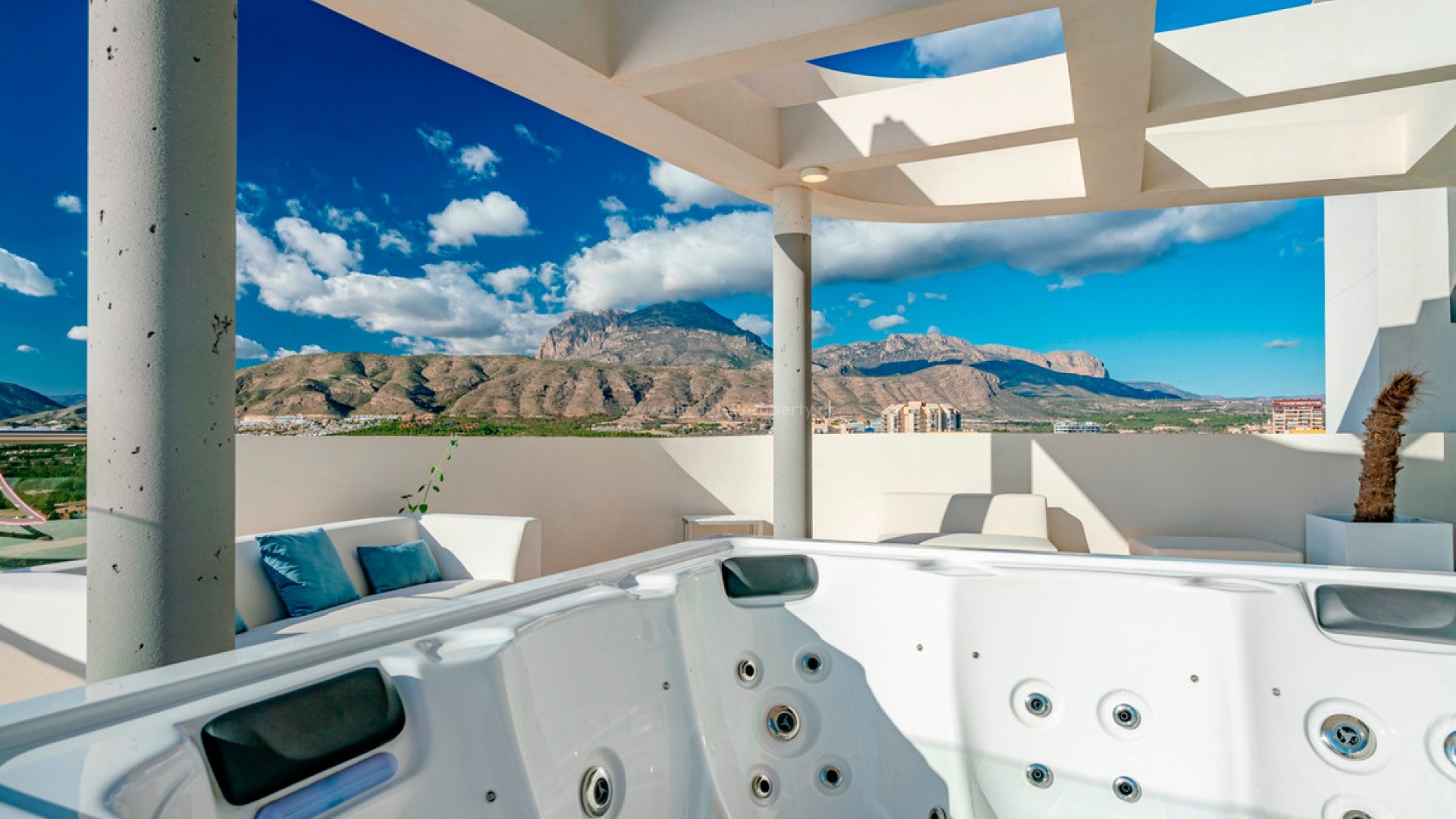 Leilighet / leilighet i Benidorm Centro