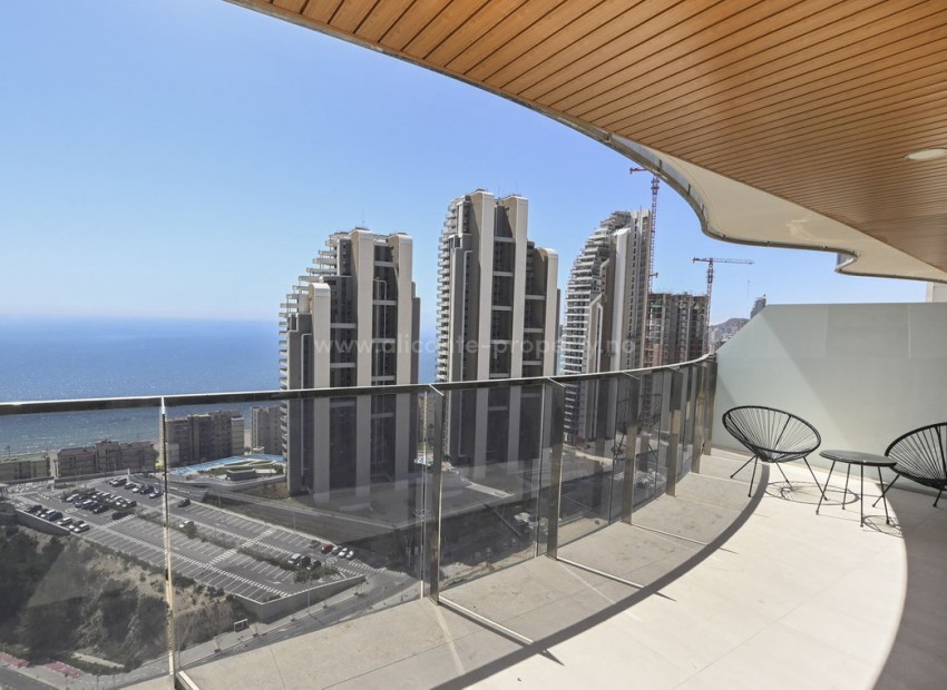Leilighet / leilighet i Benidorm Centro