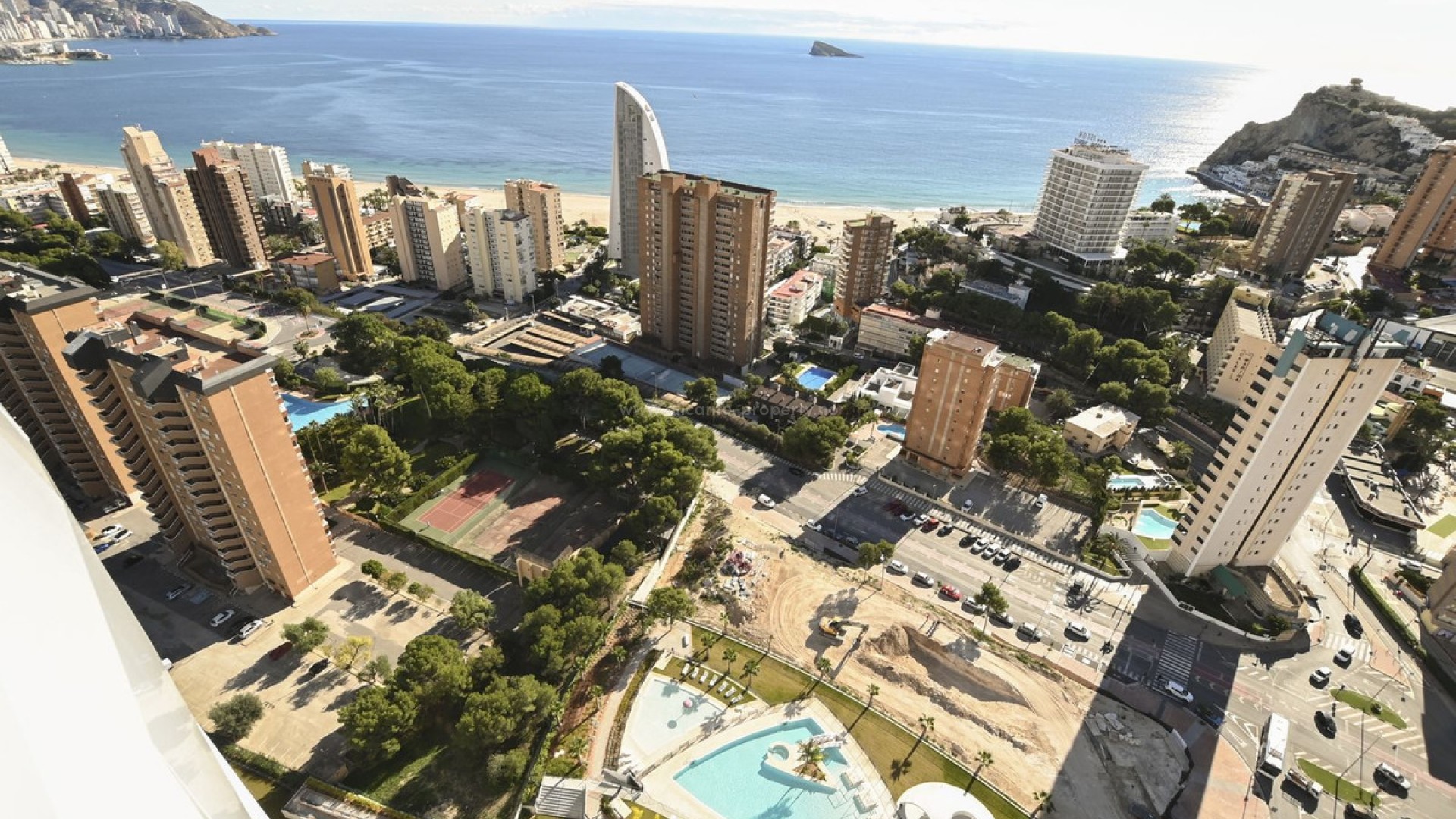 Leilighet / leilighet i Benidorm Centro