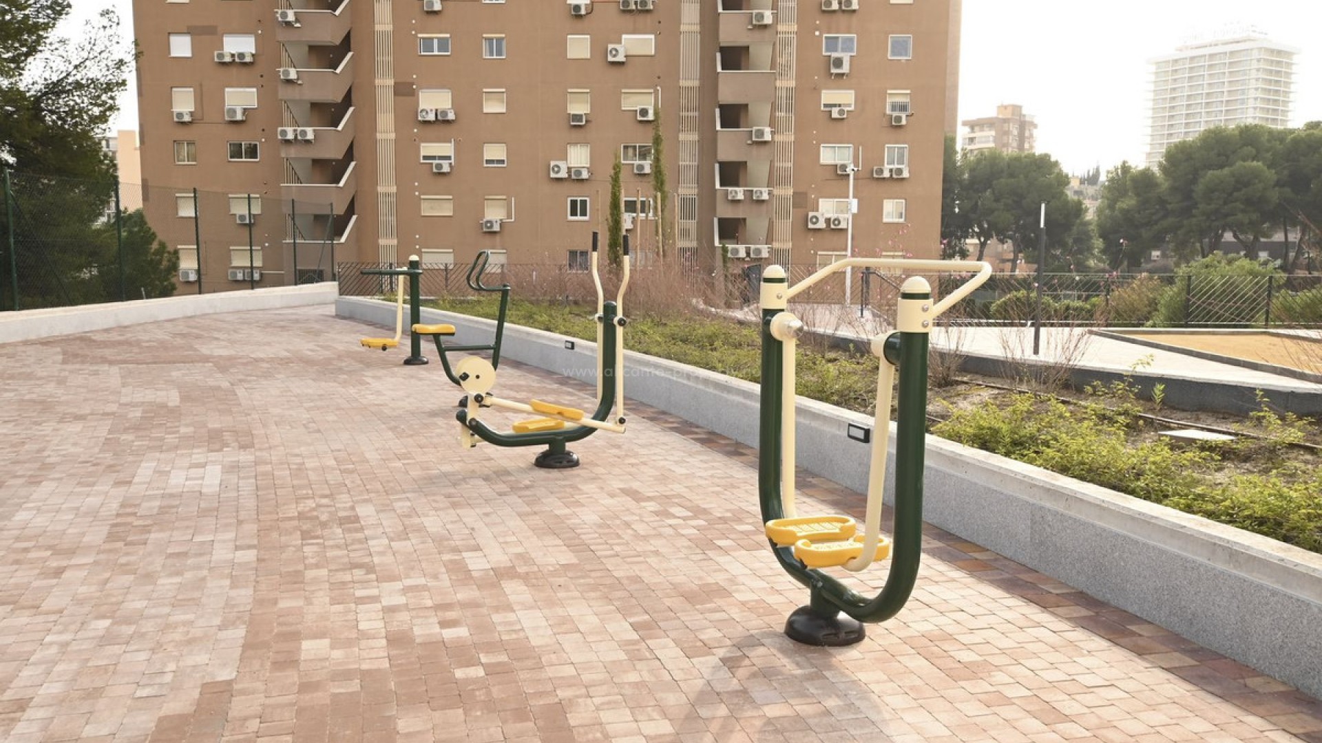 Leilighet / leilighet i Benidorm Centro