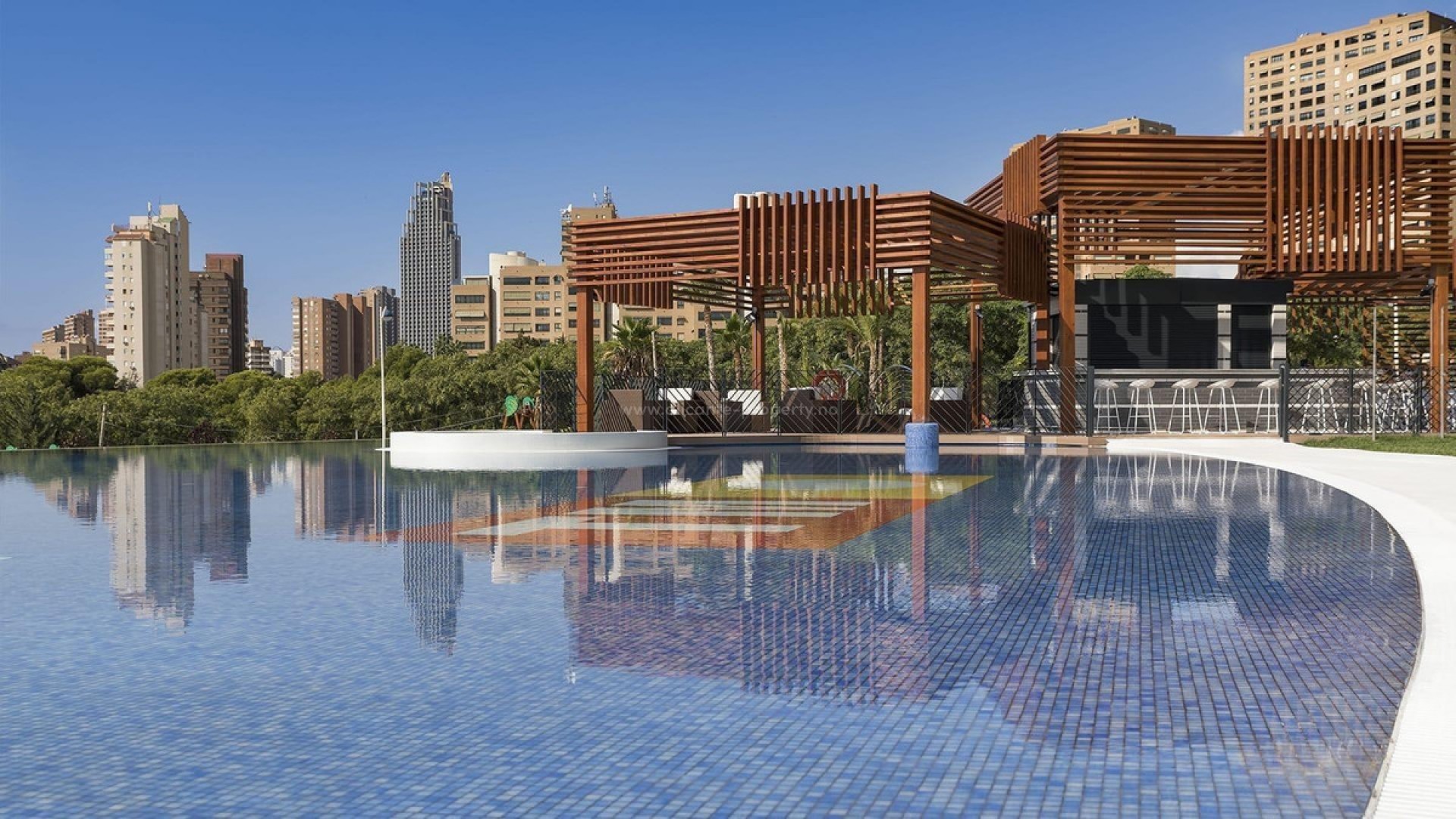 Leilighet / leilighet i Benidorm Centro