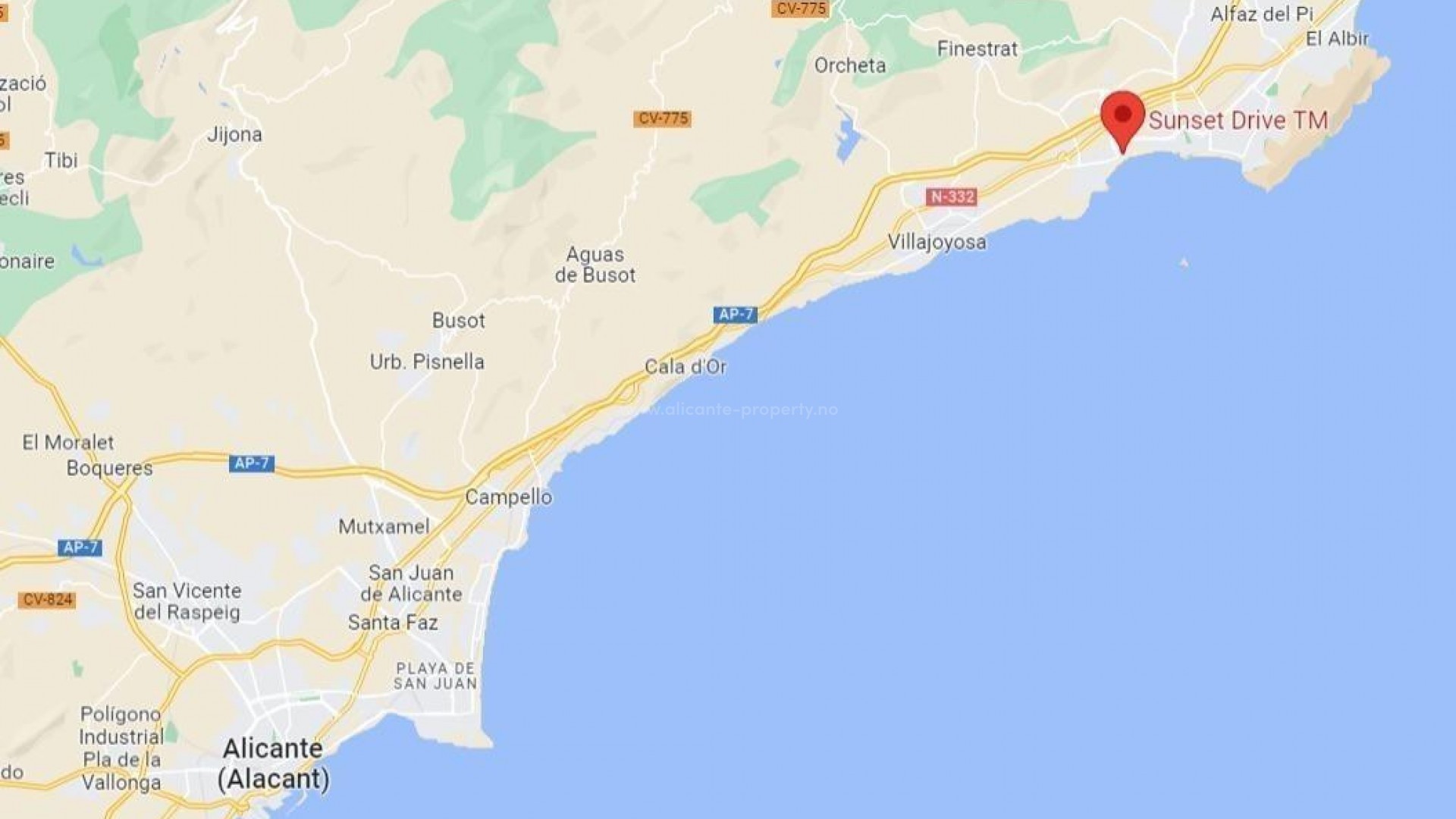 Leilighet / leilighet i Benidorm Centro