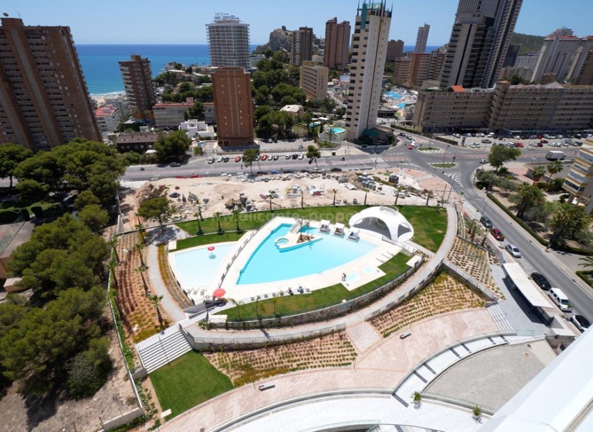 Leilighet / leilighet i Benidorm Centro
