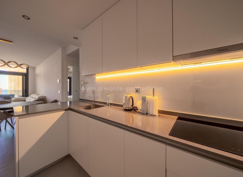 Leilighet / leilighet i Benidorm Centro