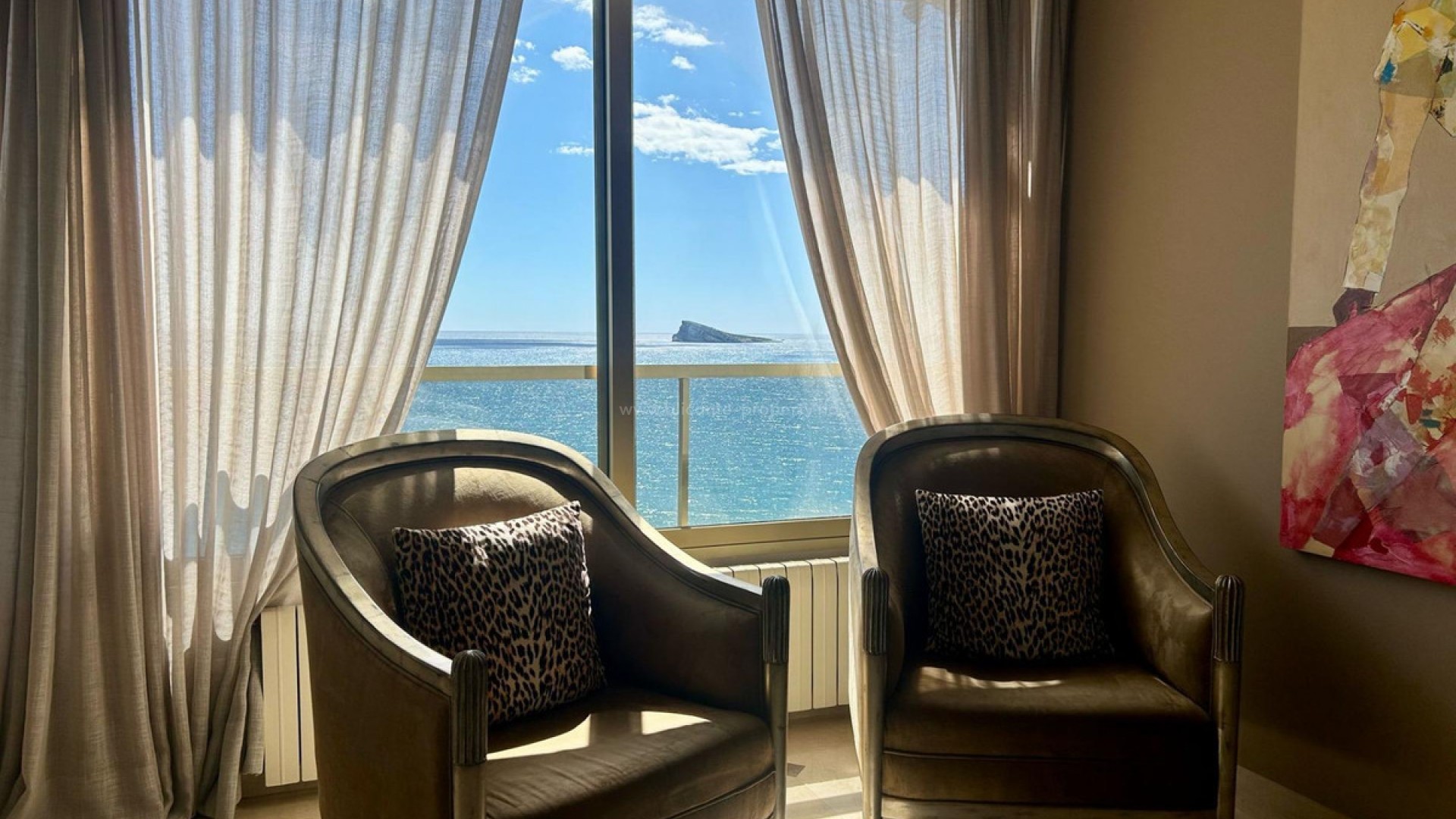 Leilighet / leilighet i Benidorm Centro