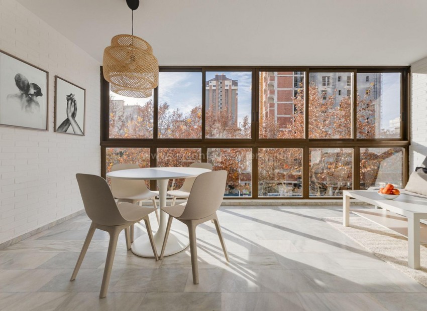 Leilighet / leilighet i Benidorm Centro