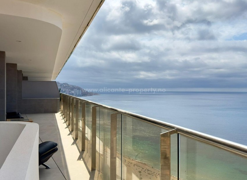 Leilighet / leilighet i Benidorm Centro