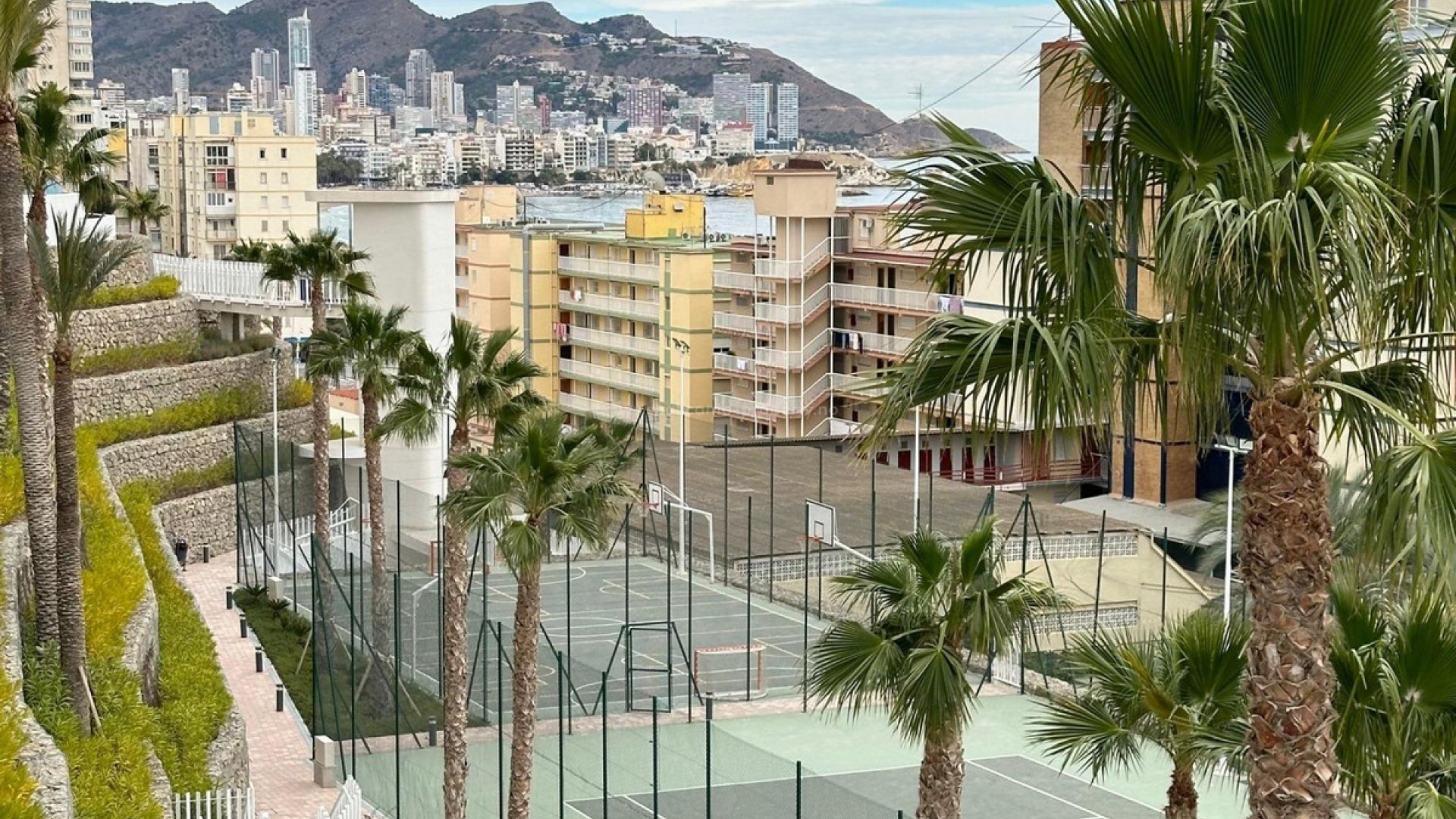 Leilighet / leilighet i Benidorm Centro