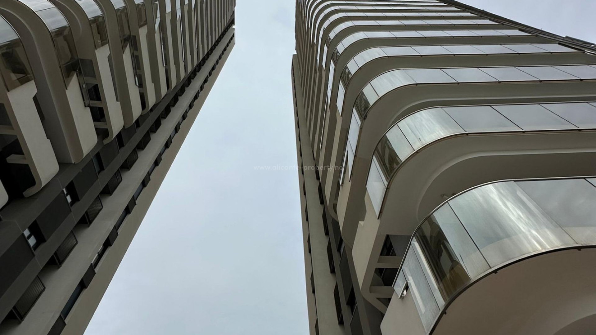 Leilighet / leilighet i Benidorm Centro