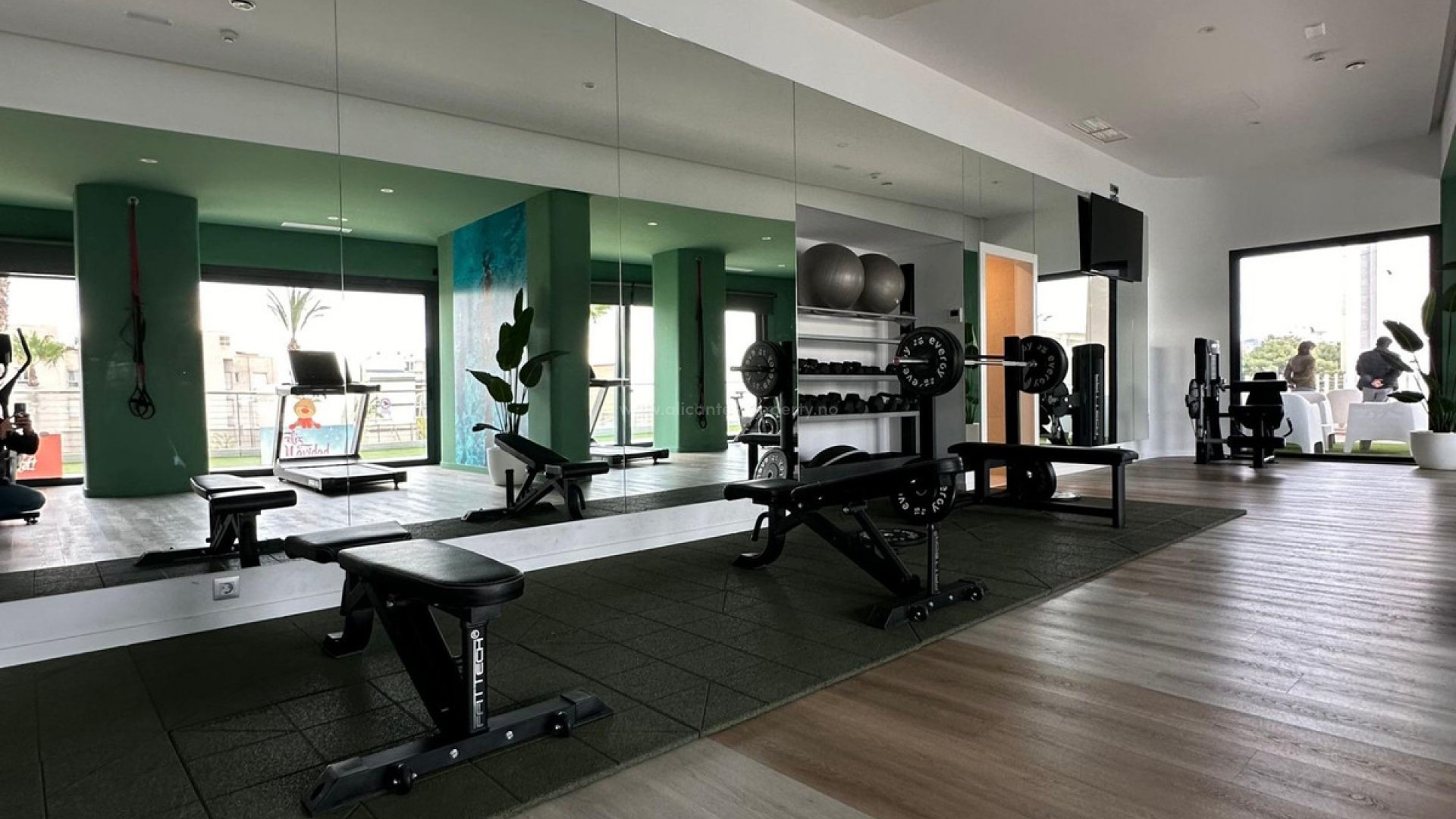 Leilighet / leilighet i Benidorm Centro