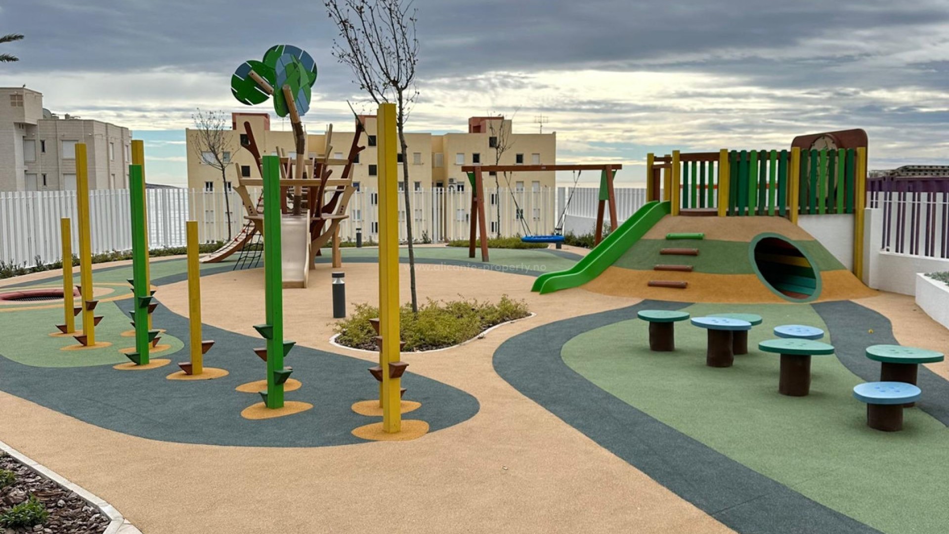 Leilighet / leilighet i Benidorm Centro