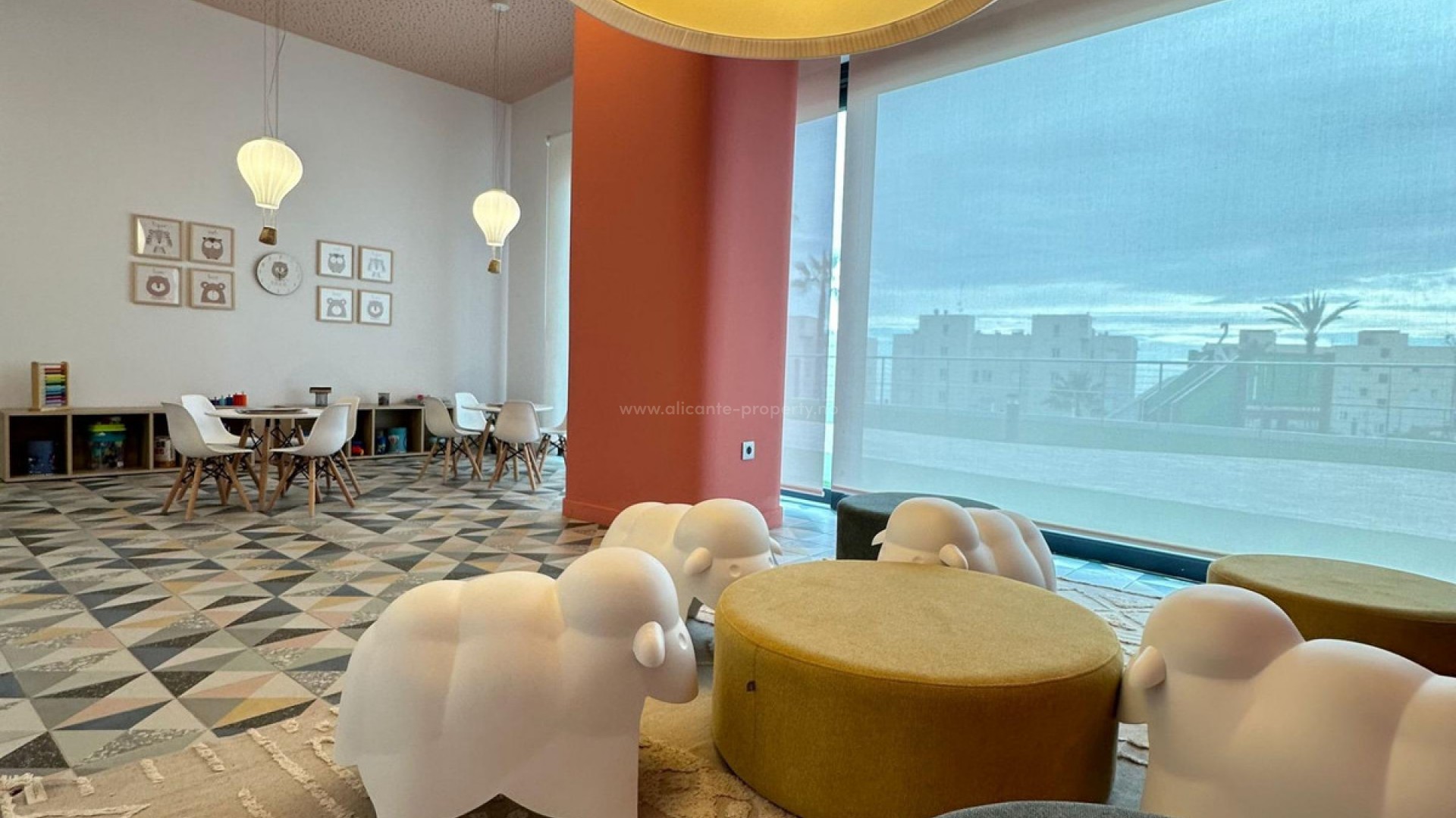 Leilighet / leilighet i Benidorm Centro
