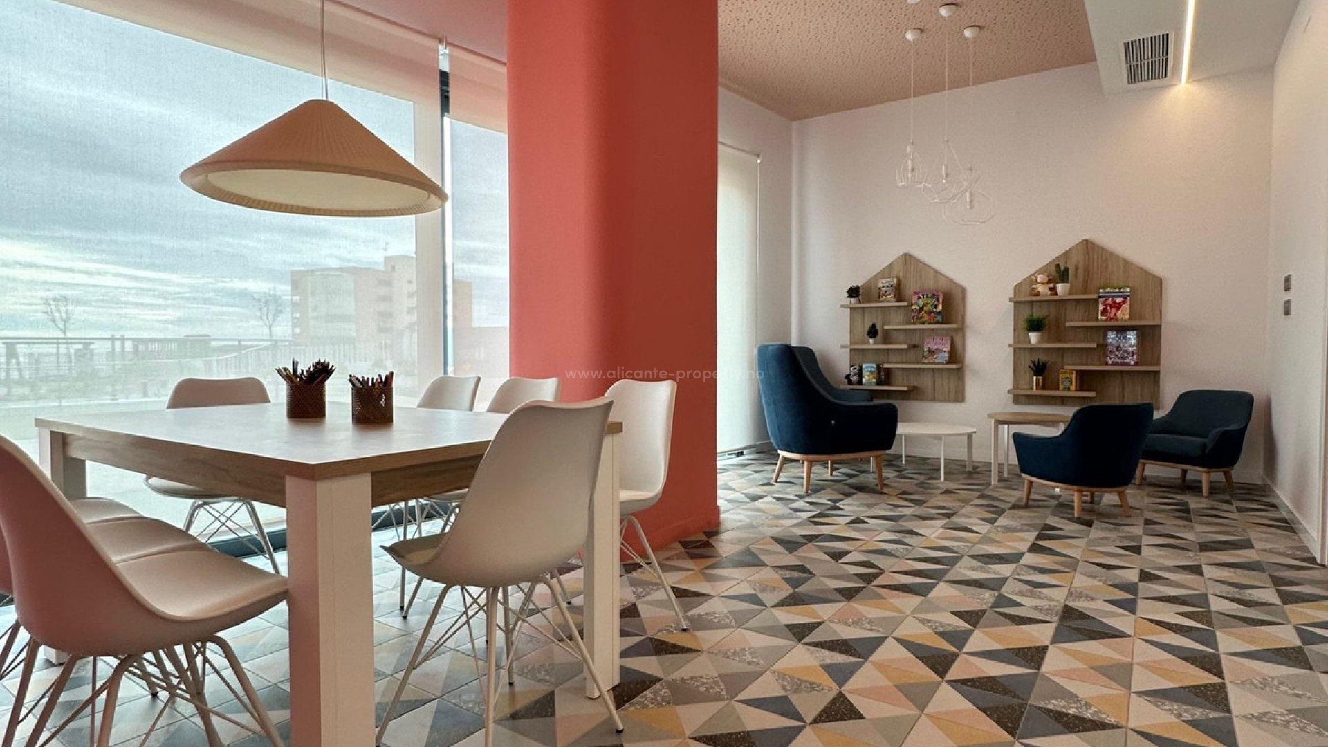 Leilighet / leilighet i Benidorm Centro