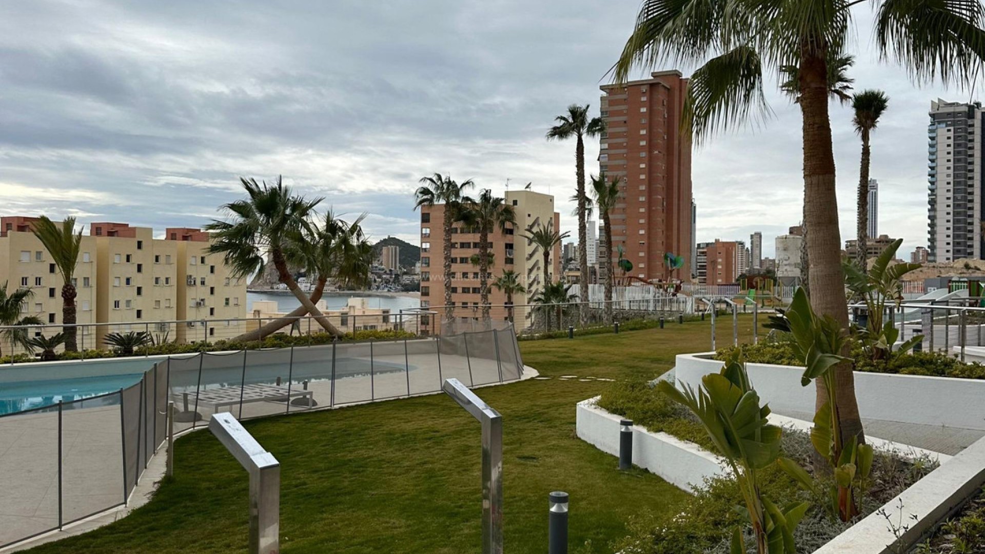 Leilighet / leilighet i Benidorm Centro