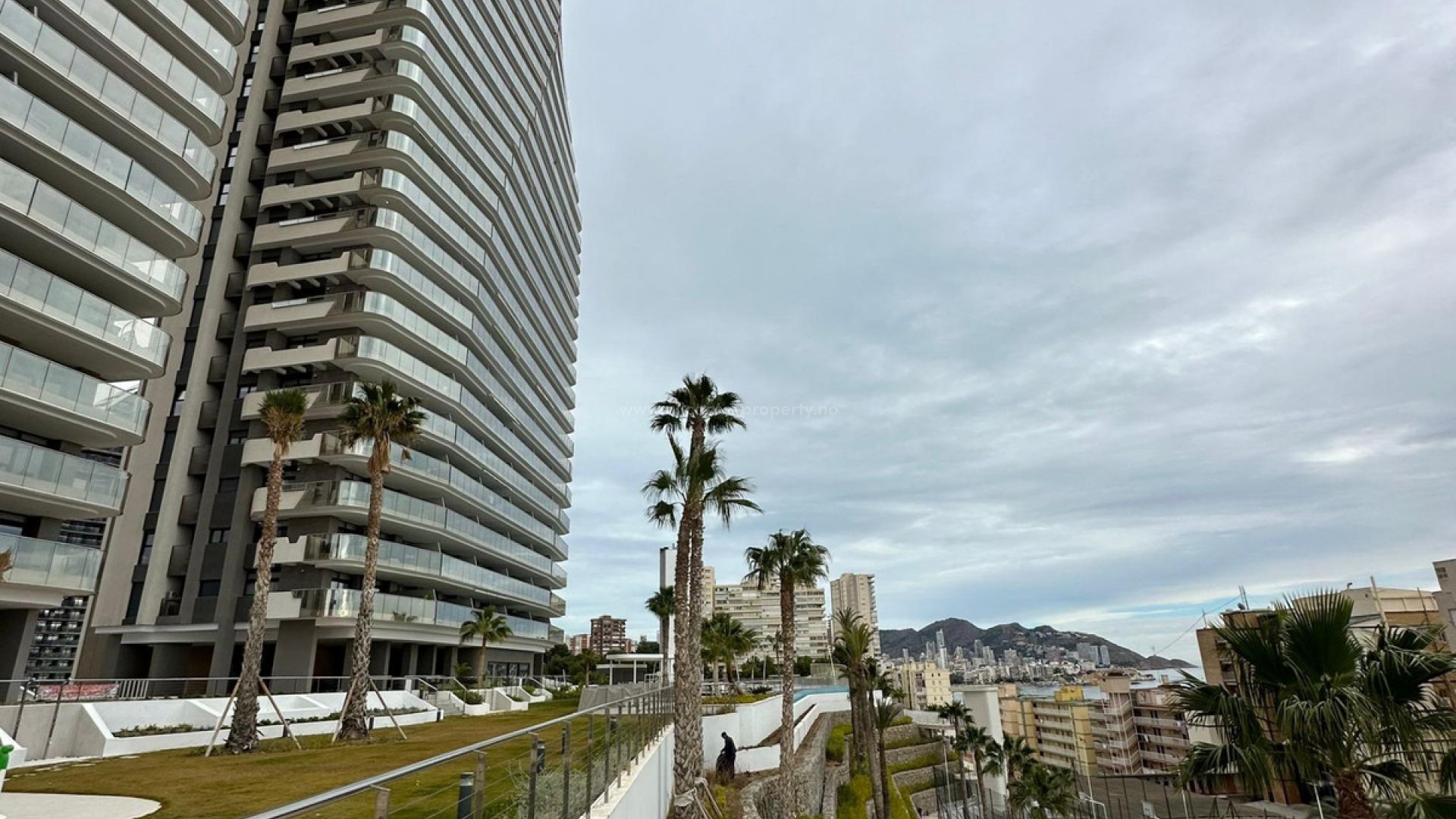 Leilighet / leilighet i Benidorm Centro