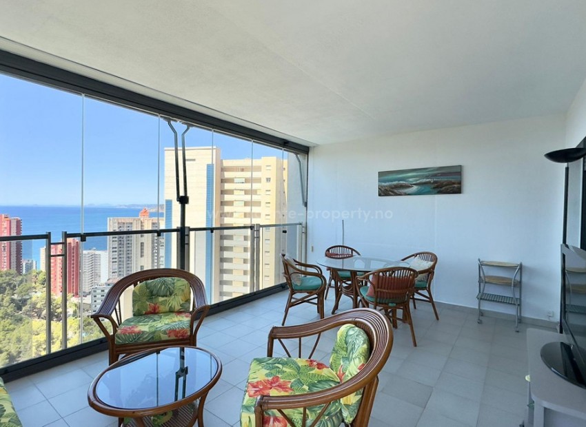 Leilighet / leilighet i Benidorm Centro