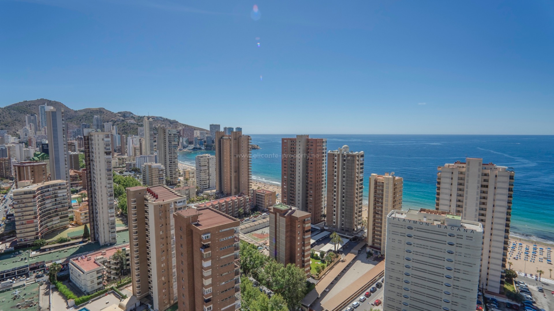 Leilighet / leilighet i Benidorm