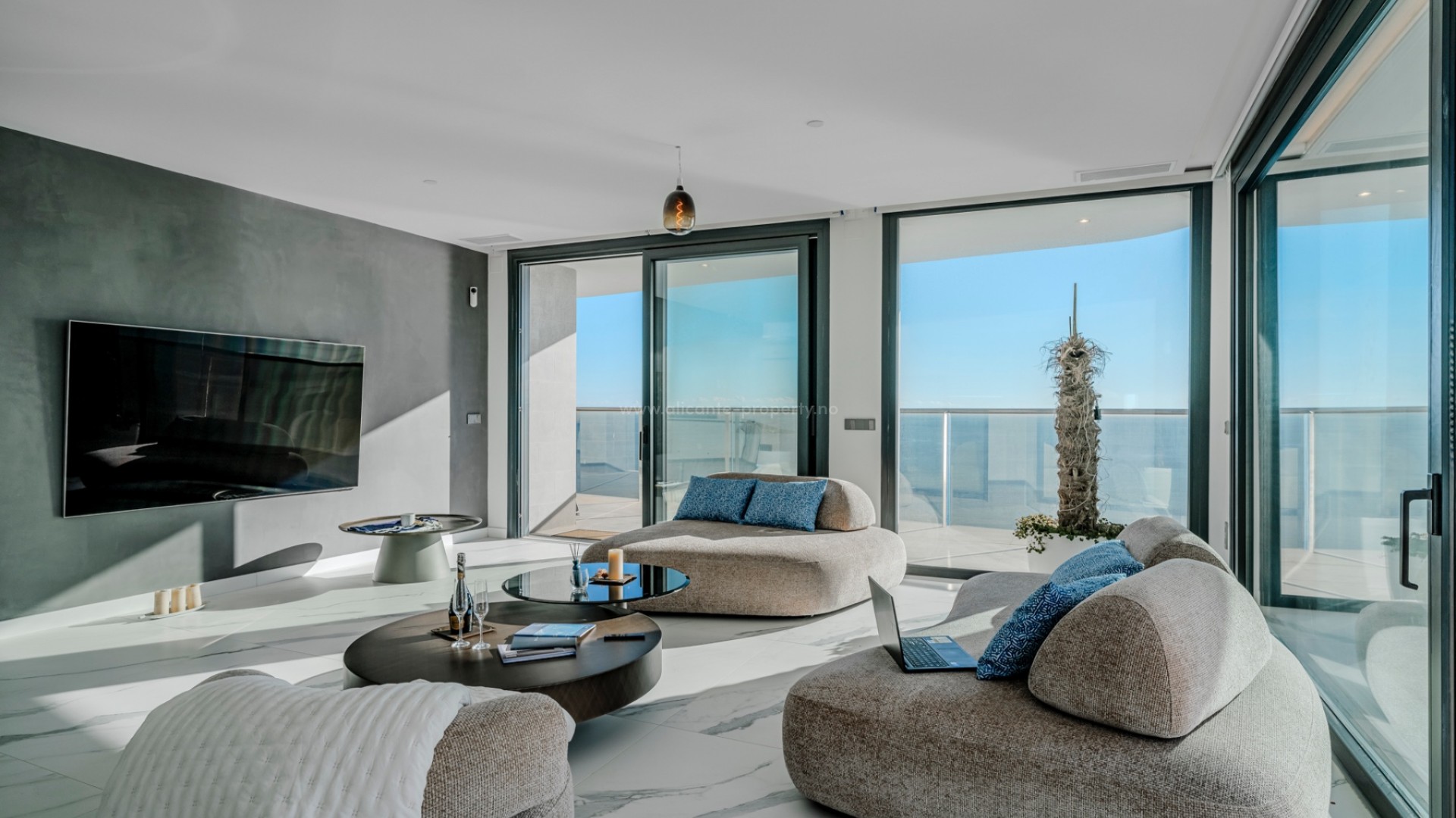 Leilighet / leilighet i Benidorm