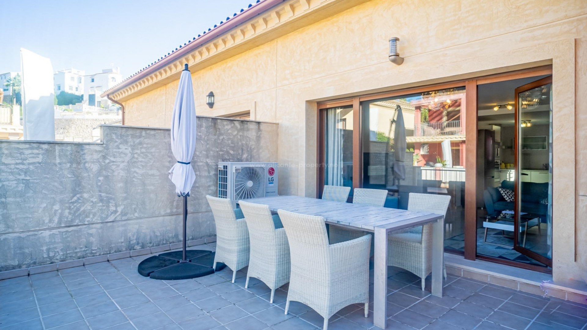 Leilighet / leilighet i Benissa Centro