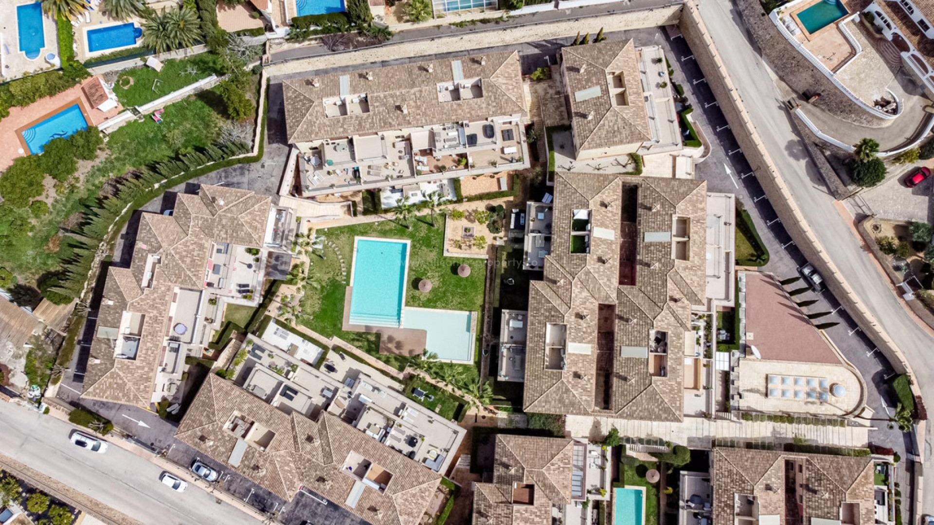 Leilighet / leilighet i Benissa Centro