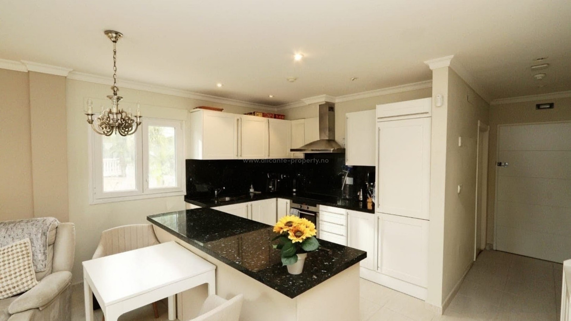 Leilighet / leilighet i Benissa Centro