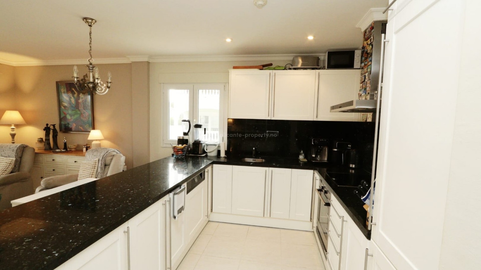 Leilighet / leilighet i Benissa Centro