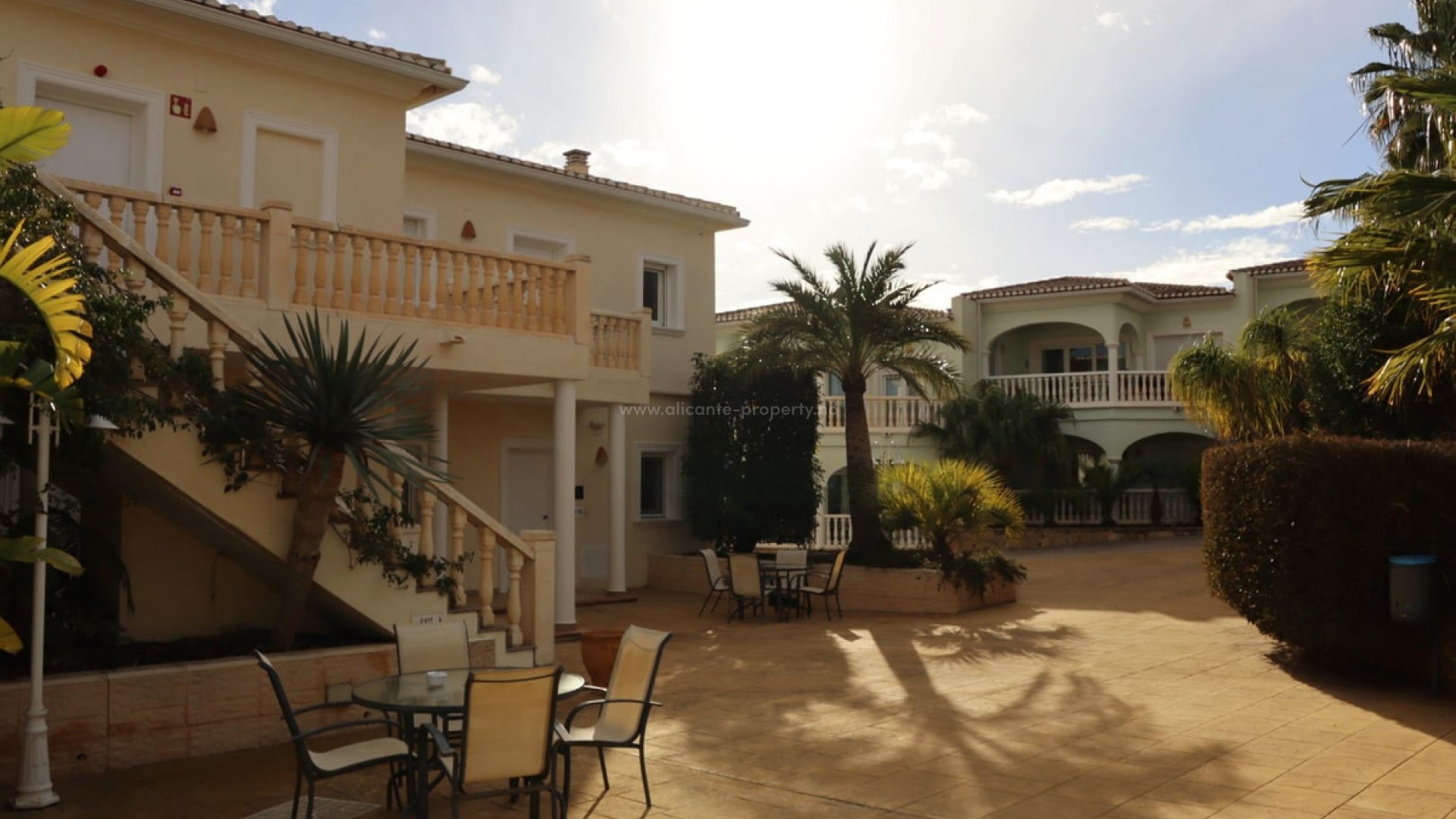 Leilighet / leilighet i Benissa Centro