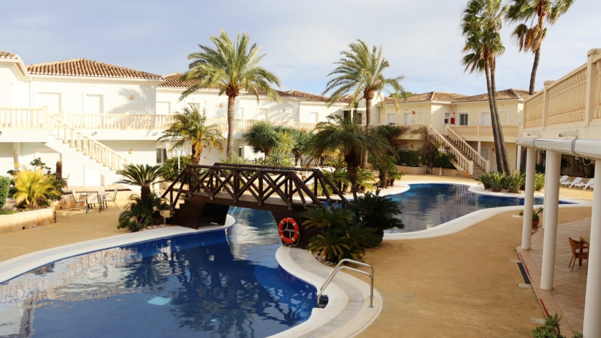 Leilighet / leilighet i Benissa Centro