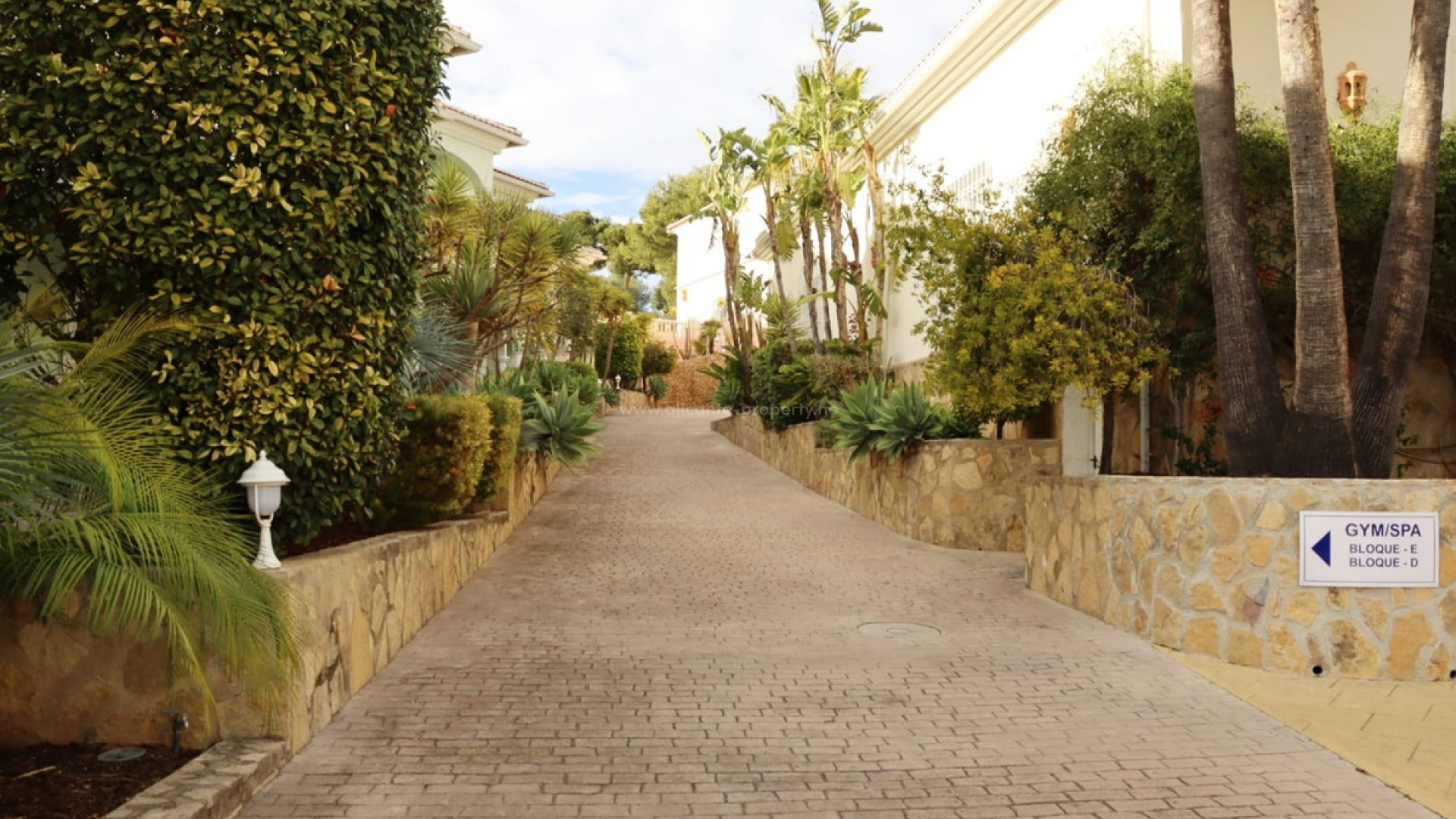 Leilighet / leilighet i Benissa Centro